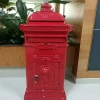 cast aluminum mailbox or post box