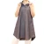 Import Casual Loose  Womens Dress Fashion Custom Cotton Vest Dress from China