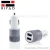 Import CC-251A High quality two USB wireless usb car charger with LED ring for mobile phone from China