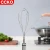 Import CCKO stainless steel manual egg whisk metal balloon shape baking cooking wire whisk egg hand wisk for kitchen from China