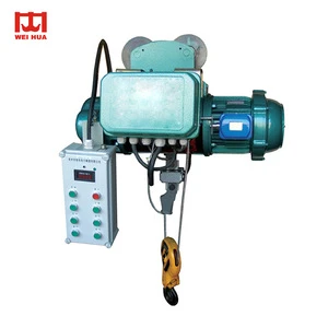 CD Type 4 Times Safety Factor Wireless Remote Small Mini Electric Hoist 110V Lifting Tools 5 Ton Mini Electric Hoist