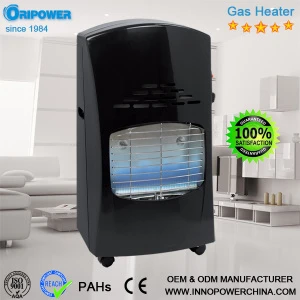 CE approval hot selling direct vent blue flame LPG propane room gas heater
