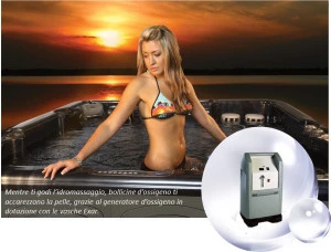 CE certificate Bath tub prices Outdoor spa oxygen integrated Bathtubs &amp; Whirlpools