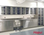 CE certificate customized stainless steel lab furniture design/wall table