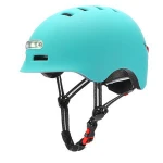 CE - certified light electric scooter helmet with lamp LED Bicycle Helmet