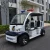 Import CE Hot Sell 4-5 Seats Car Electric  Adult Prowl Patrol Sightseeing Police Golf Car Made In China for Sale from China