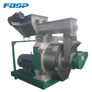 CE ISO SGS approved high quality low price biomass pellet mill for wood sawdust