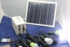 CE RoHS approved 20W solar home lighting kits portable energy systems for indoor and outdoor