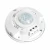 Import Ceiling mounted occupancy sensor 360 degrees 5A PIR infrared mini automatic daylight sensor switch, motion sensor detector from China