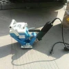 CE/ISO approved portable 125mm concrete shot blast cleaning machine abrator