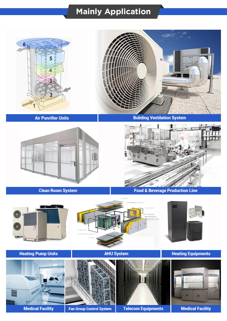 Buy Centrifugal Type High Performance 24v 48v 12v Dc Blower Fan Ec ...