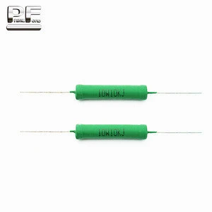 Ceramic Wirewound resistor 50W Green painted RX21  ohm  Fixed Non-inductive