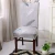 Import Chair Cover Soft Removable Dining Chair Slipcovers Stretch Dining Room Banquet Velvet Bag Plain Wedding Beach MAO Spandex Style from China