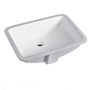 Chaozhou ceramic material lowes undermount bathroom sinks