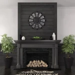 Charcoal Rustic Collection Native Wood Plank shiplap wall paneling Wood Siding exterior wall panels interior wall planking