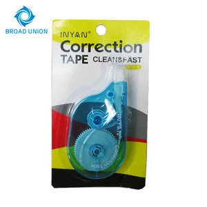 Cheap 15M Glue Roller Factory Supply Blue/Green/Orange Correction Tape