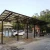 Import cheap carports parking cantilever metal frame carport shed from China