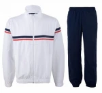 Cheap custom gym slim fit pain tracksuit /winter sport mens tracking suit wholesale