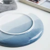 Cheap Dishes Bulk Ceramic White Porcelain Plates for Events