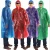 Import Cheap Disposable rain poncho with ball/ Disposable raincoat/ Rain coat from China