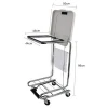 Cheap Factory Price Medical Waste Trolleys With High Quality