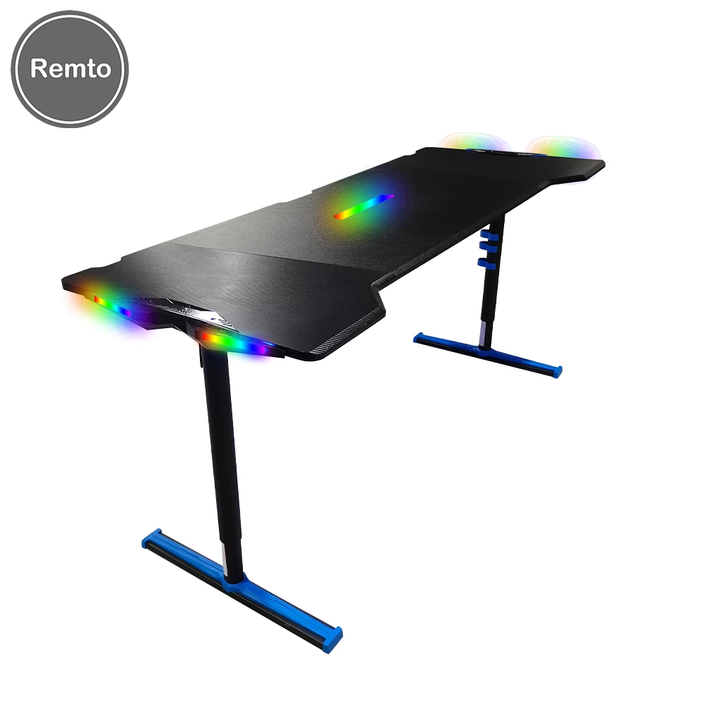 Cheap Factory Price rgb gaming desk for big table for PC computer in low price 2021 new model
