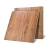 Import Cheap floor tiles black walnut glazed 600 600 parquet matt tiles from China