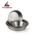 Import Cheap High quality round Korean style dish plate 304 stainless steel sauce dish from China