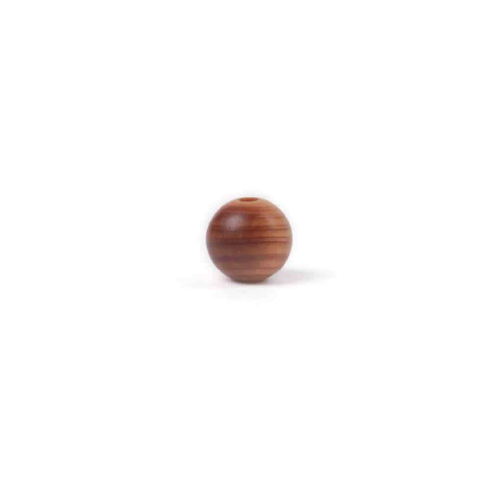 Cheap Hot Selling jewelry making Cypress Wooden 6mm Beads