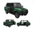 Import cheap low speed mini electric pickup truck with EEC from China