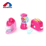 Cheap Mini Electronic Pretend Play Kids Kitchen Set Toy for Child