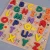 Import Cheap Montessori baby educational wooden toys kids puzzle wood color cognition Digital identification board from China