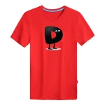 Cheap price comfortable nice brand printing logo apparel stocks