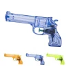 Cheap Price Promotion Toys Summer Transparent Plastic Toy Water Gun For Kid