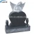 Import Cheap Price White Headstone Black Marble Monument Tombstone For Memorial from China