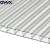 Import Cheap rain protection roofing materials sheet weight polycarbonate hollow sheet from China