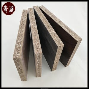 cheap raw melamine furniture grade particle board/melamine chipboard