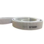 Cheap toothed PU/polyurethane timing transmission conveyor joined V belt