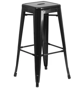 cheap used metal industrial bar stools