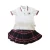Import Cheap Wholesale Primary School Girl Uniform Clothes from China