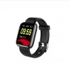 Cheapest D13 color touch screen smart bracelet with heart rate and blood pressure monitor