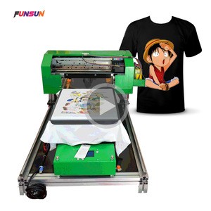 cheapest inkjet digital t shirt printer for t shirt and other cloth