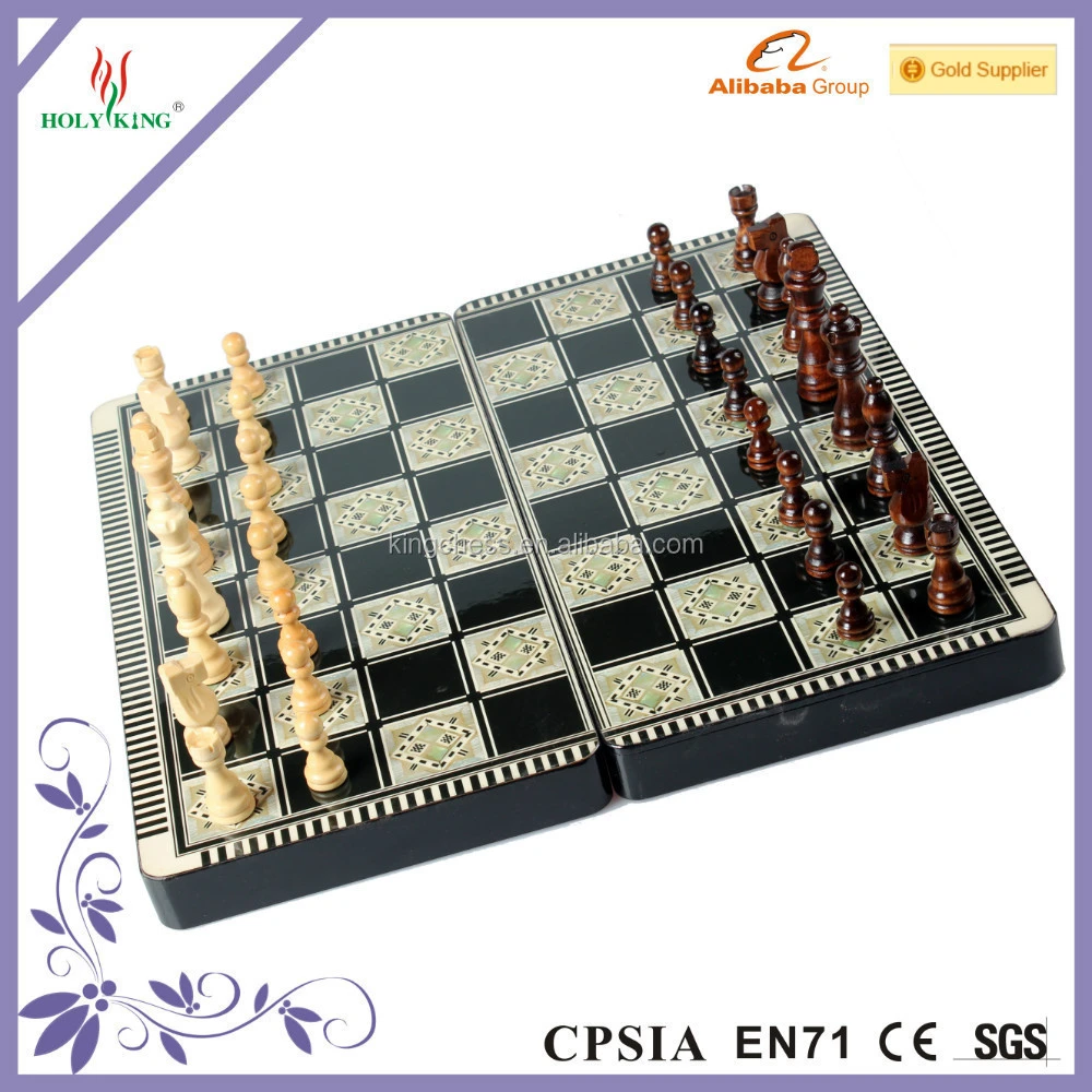 chess board folding 52