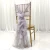 Import Chiffon Chair Sash Home Hotel Use Chair Back Cover Wedding Chair Decoration from China