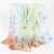 Import Chiffon Printed Silk Scarf with Bamboo Leaves and Flowers from China