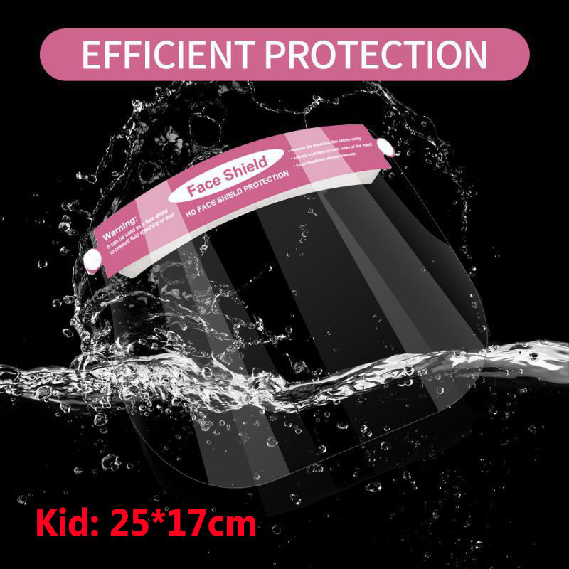 Buy Child Anti Fog Face Shield Transparent Acrylic Eye Protective Ppe ...