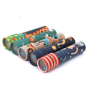 Child craft toys funny paper kaleidoscope for sale