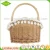 Import Children basket wicker craft with decoration from China