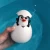 Import Children Bath Penguins Rain Clouds Play Water Duckling Eggshell Baby Bathroom Floating Sprinkler Toys from China