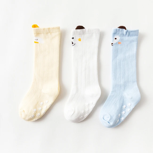 Children&#39;s stockings with stereo ear baby socks antiskid children&#39;s socks
